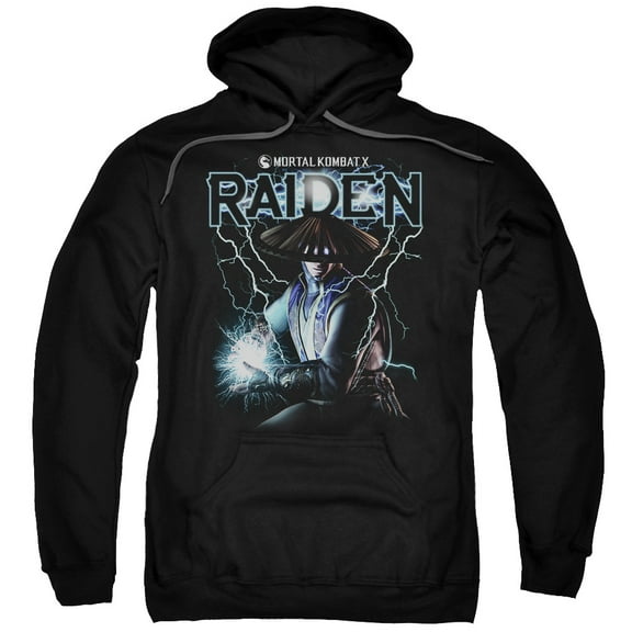 Mortal Kombat - Raiden - Pull-Over Hoodie - Large