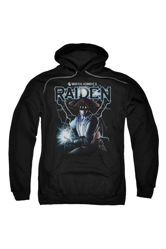 Mortal Kombat - Raiden - Pull-Over Hoodie - Large