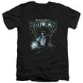 thumbnail image 1 of Mortal Kombat - Raiden - Slim Fit V Neck Shirt - Medium, 1 of 2