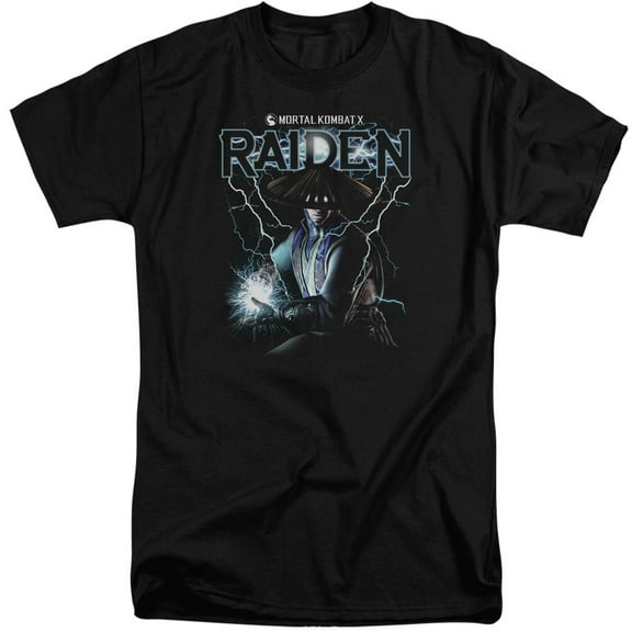 Mortal Kombat - Raiden - Tall Fit Short Sleeve Shirt - X-Large