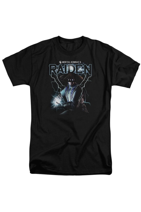 Mortal Kombat - Raiden - Tall Fit Short Sleeve Shirt - X-Large