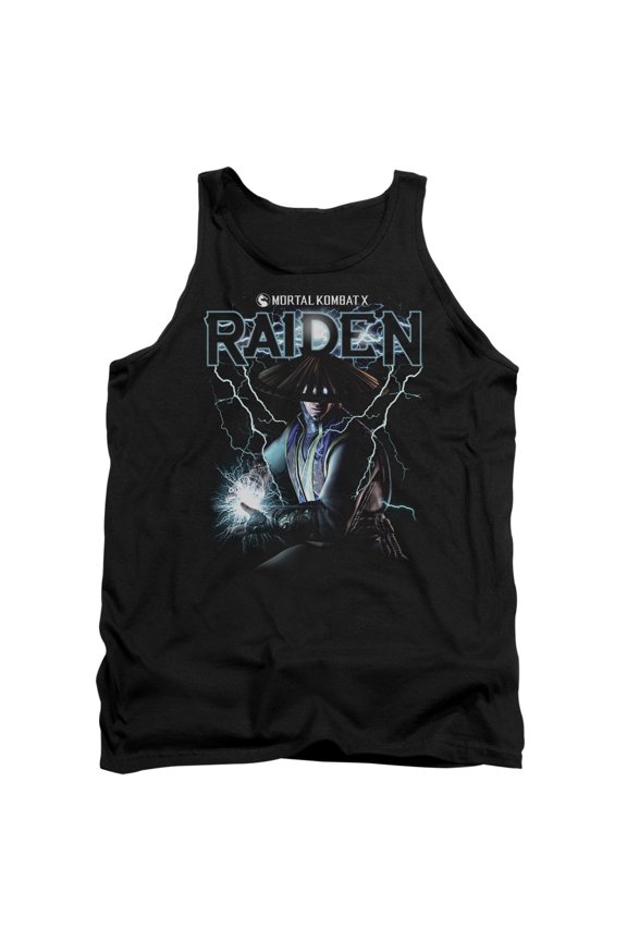 Mortal Kombat - Raiden - Tank Top - Medium