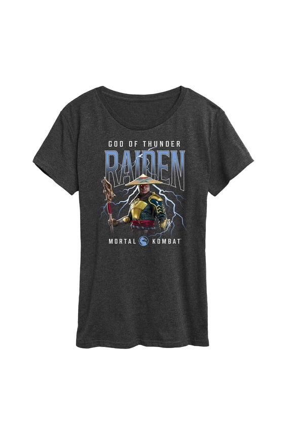 - Raiden - Women's Short Sleeve Graphic T-Shirt