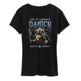 thumbnail image 1 of Mortal Kombat - Raiden - Women's Short Sleeve Graphic T-Shirt, 1 of 4