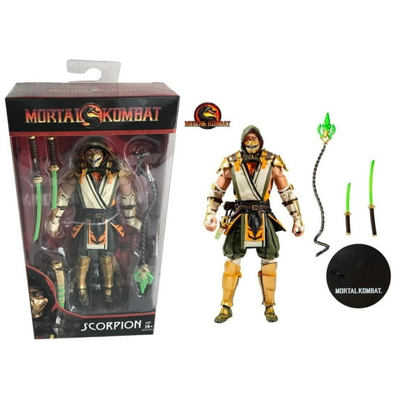 Mortal Kombat Scorpion Action Figure 2019 McFarlane Toys 11003