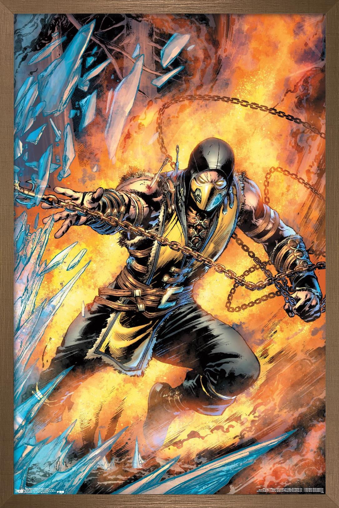 Poster Mortal Kombat X