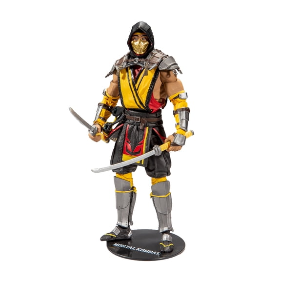 Mortal Kombat Scorpion Deluxe Action Figure 7"