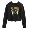 thumbnail image 1 of Mortal Kombat - Scorpion Hanzo Hasashi - Juniors Cropped Pullover Hoodie, 1 of 5