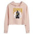 thumbnail image 1 of Mortal Kombat - Scorpion Hanzo Hasashi - Juniors Cropped Pullover Hoodie, 1 of 5