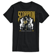 Mortal Kombat - Scorpion Hanzo Hasashi - Men's Short Sleeve Graphic T-Shirt