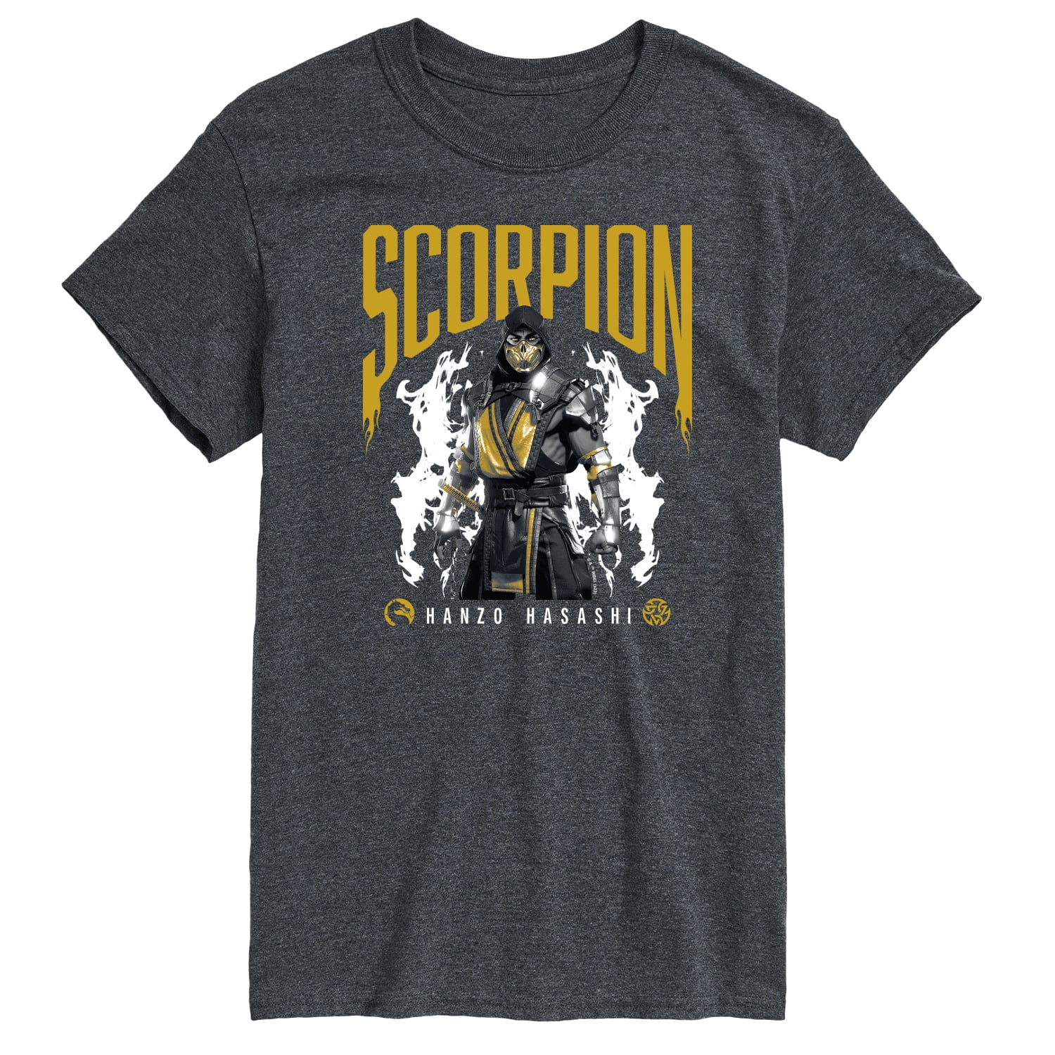 Mortal Kombat - Scorpion Hanzo Hasashi - Men's Short Sleeve