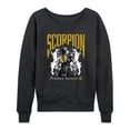 thumbnail image 1 of Mortal Kombat - Scorpion Hanzo Hasashi - Women's Lightweight French Terry Long Sleeve Shirt, 1 of 5