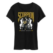 Mortal Kombat - Scorpion Hanzo Hasashi - Women's Short Sleeve Graphic T-Shirt