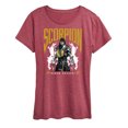 thumbnail image 1 of Mortal Kombat - Scorpion Hanzo Hasashi - Women's Short Sleeve Graphic T-Shirt, 1 of 5