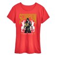 thumbnail image 1 of Mortal Kombat - Scorpion Hanzo Hasashi - Women's Short Sleeve Graphic T-Shirt, 1 of 5
