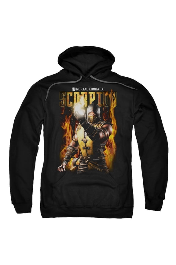 Mortal Kombat - Scorpion - Pull-Over Hoodie - Small