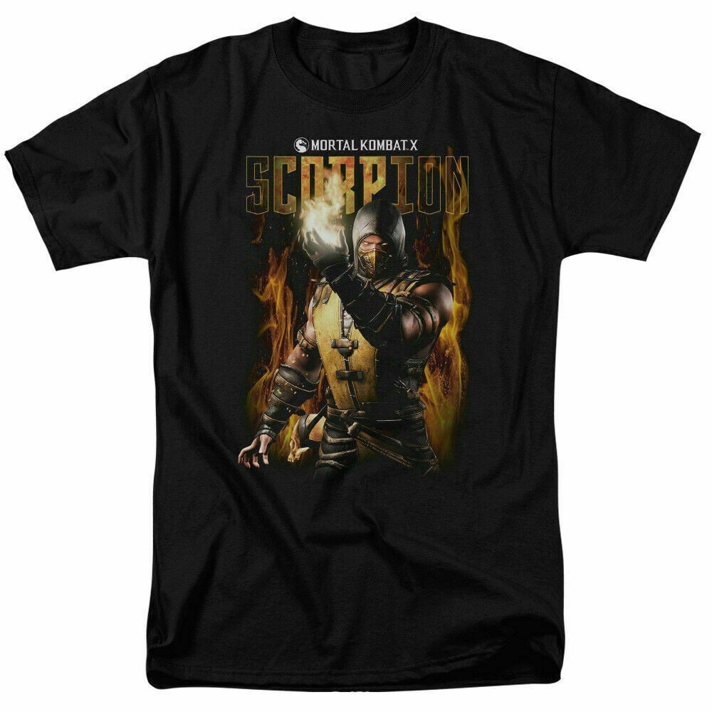 God Of Thunder Thor T-Shirt - Mortal Kombat Video Game Design, Soft Cotton Blend, Standard Fit - View #2
