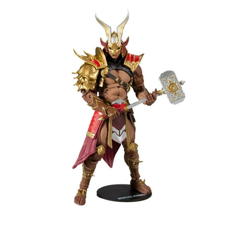 Mortal Kombat Shao Khan Action Figure 7"