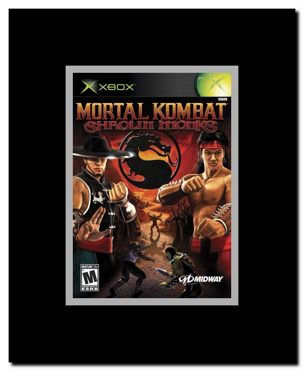 Mortal Kombat: Shaolin Monks Framed Movie Poster