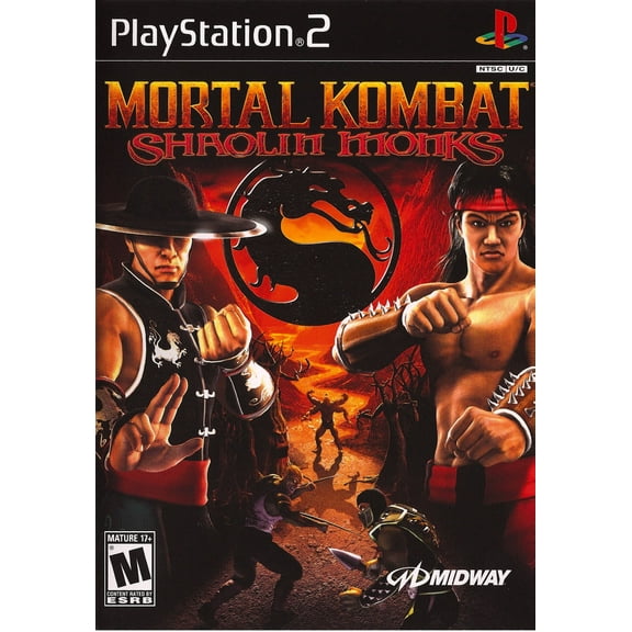 Pre-Owned Mortal Kombat: Shaolin Monks, PlayStation 2, Beat 'Em Up Action & Adventure, Parental Controls, Video Game
