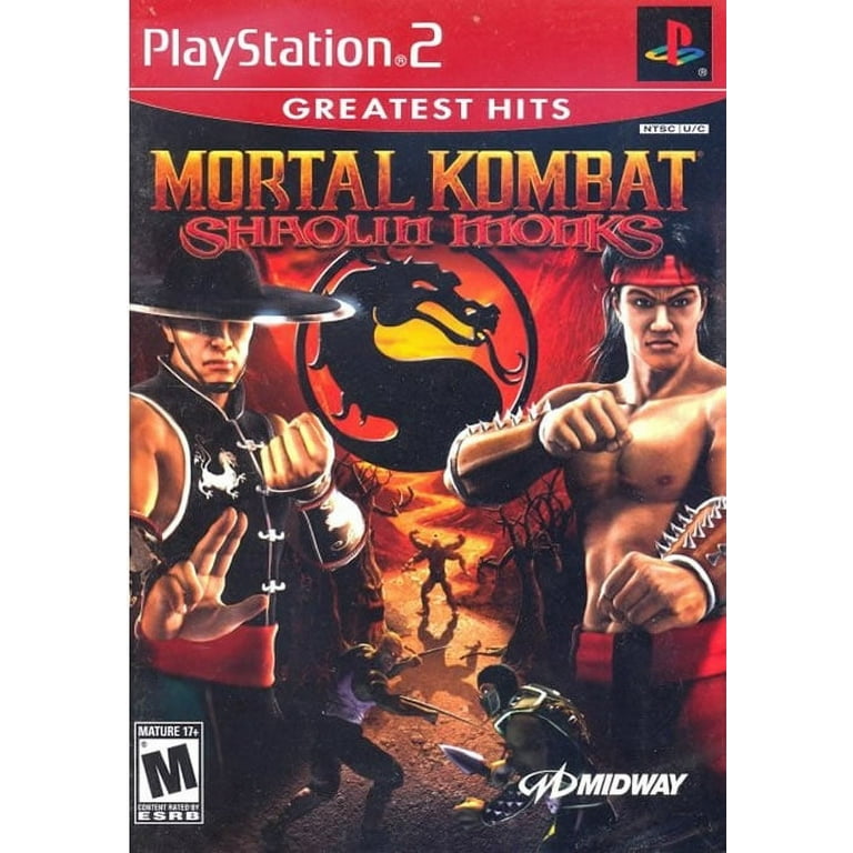 PS2] Mortal Kombat: Shaolin Monks v1.0