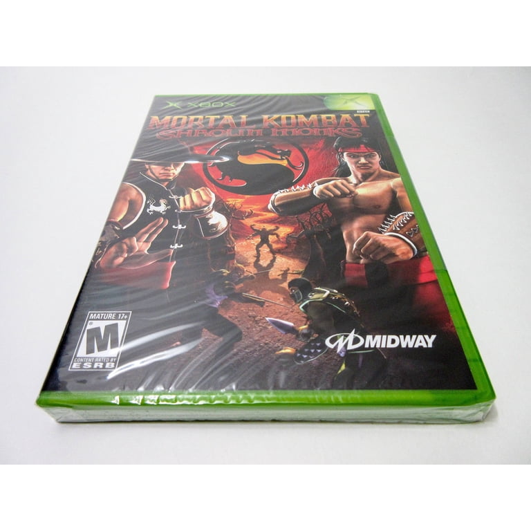 Midway, Mortal Kombat: Shaolin Monks, Xbox, Action Adventure