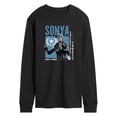 thumbnail image 1 of Mortal Kombat - Sonya Mortal Kombat - Adult Long Sleeve Tee, 1 of 5