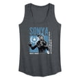 thumbnail image 1 of Mortal Kombat - Sonya Mortal Kombat - Women's Racerback Tank Top, 1 of 5
