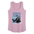 thumbnail image 1 of Mortal Kombat - Sonya Mortal Kombat - Women's Racerback Tank Top, 1 of 5