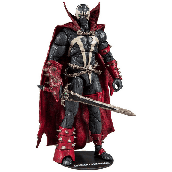 Mortal Kombat Spawn 7"Action Figure - Anime Games Fans - Model Figure for Collectors and Display
