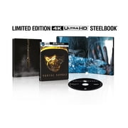 Mortal Kombat (Steelbook) (4K Ultra HD + Digital Copy), Action, Warner Bros.