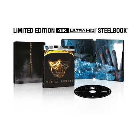 Mortal Kombat (Steelbook) (4K Ultra HD + Digital Copy), Action, Warner Bros.