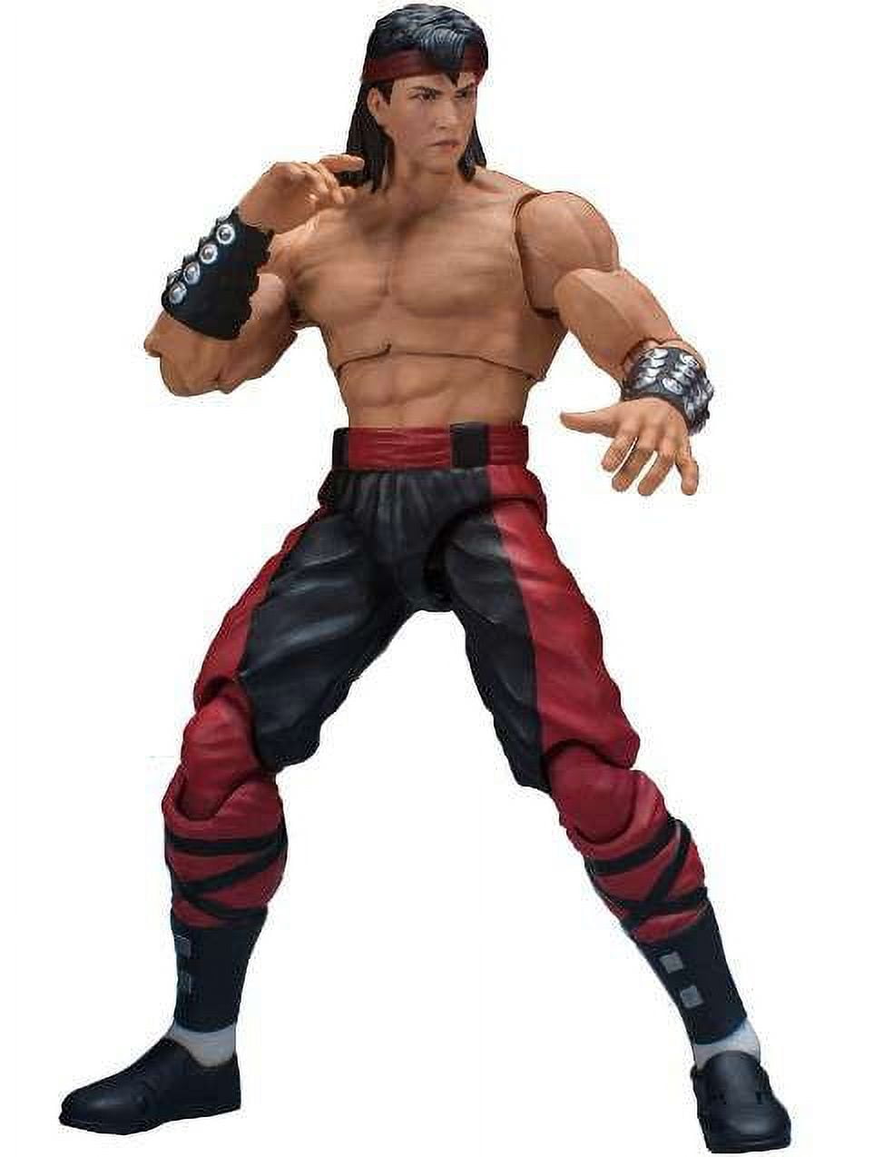 Mortal Kombat Storm Collectibles Liu Kang 112 Premium Action Figure