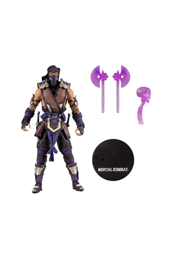 Sub Zero Action Figure 7"