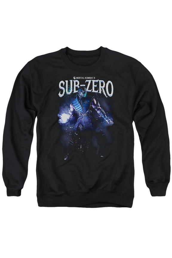 Mortal Kombat - Sub-Zero - Crewneck Sweatshirt - Medium