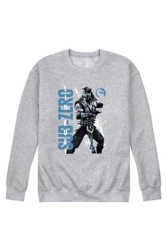 - Sub Zero Lin Kuei - Adult Crew Fleece