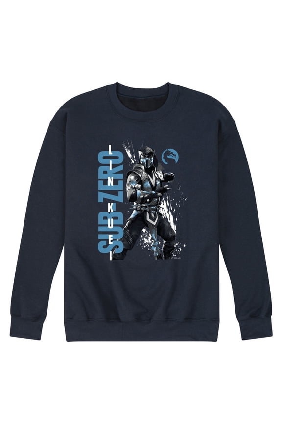 -  Graphic Fleece Sweatshirt