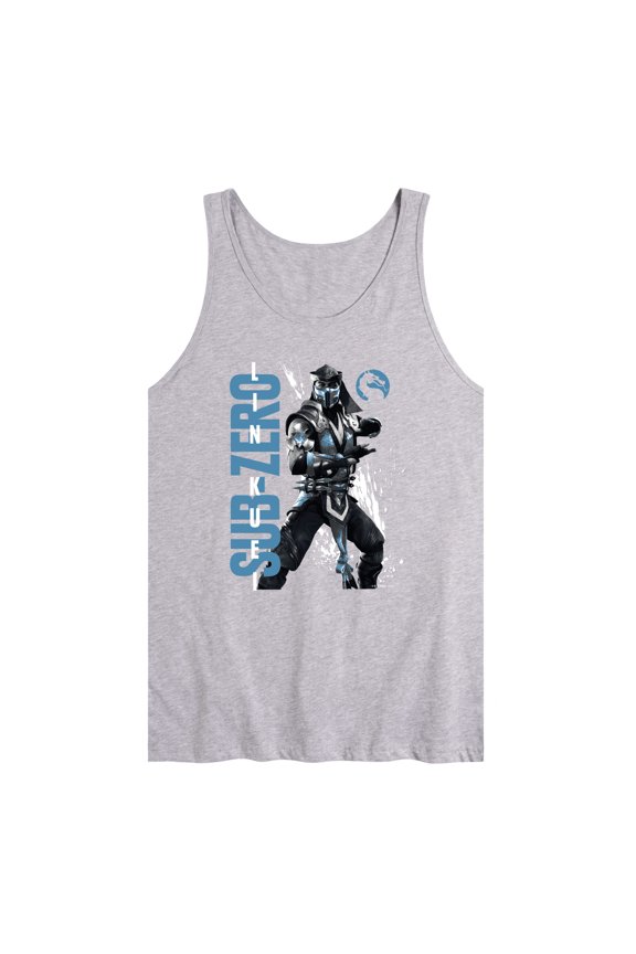 - Sub Zero Lin Kuei - Adult Jersey Tank