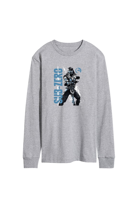 -  Long Sleeve Graphic T-Shirt