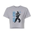 thumbnail image 1 of Mortal Kombat - Sub Zero Lin Kuei - Juniors Cropped Graphic T-Shirt, 1 of 5