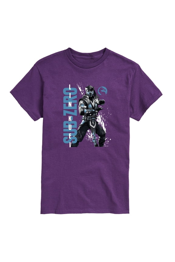 - Sub Zero Lin Kuei - Men's Short Sleeve Graphic T-Shirt