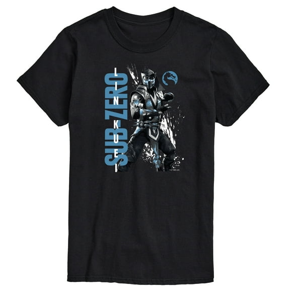 Mortal Kombat - Sub Zero Lin Kuei - Men's Short Sleeve Graphic T-Shirt