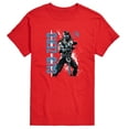 thumbnail image 1 of Mortal Kombat - Sub Zero Lin Kuei - Men's Short Sleeve Graphic T-Shirt, 1 of 5