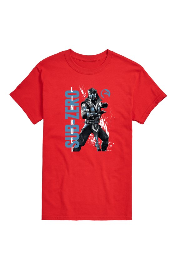 - Sub Zero Lin Kuei - Men's Short Sleeve Graphic T-Shirt