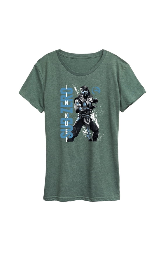 - Sub Zero Lin Kuei - Women's Short Sleeve Graphic T-Shirt
