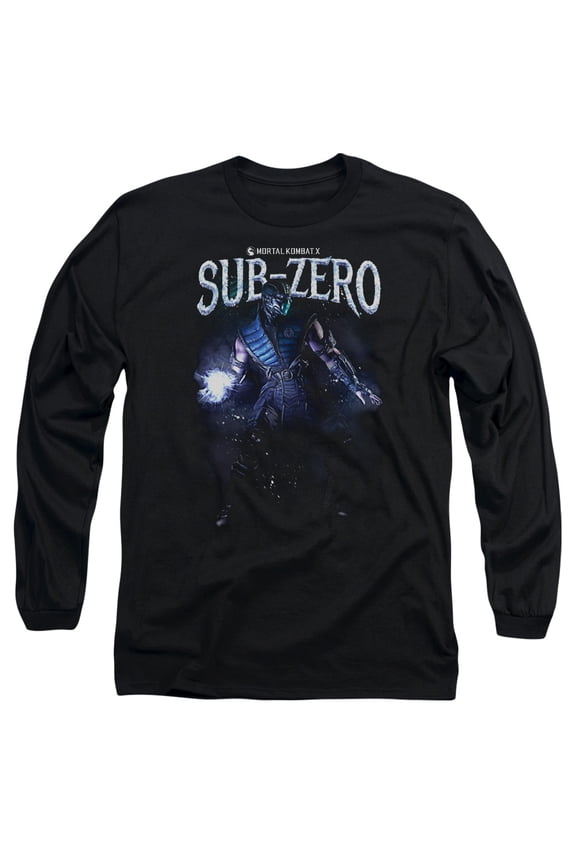 Mortal Kombat - Sub-Zero - Long Sleeve Shirt - Large