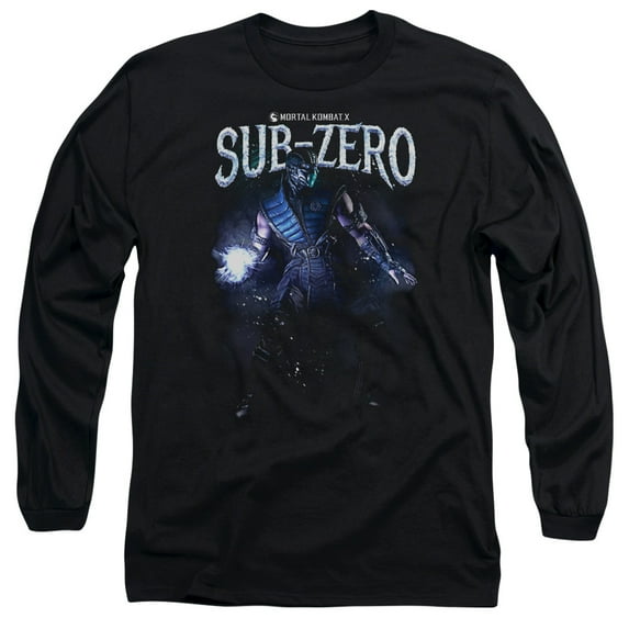 Mortal Kombat - Sub-Zero - Long Sleeve Shirt - XXX-Large