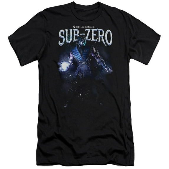Mortal Kombat Sub-Zero Mens Slim Fit Shirt