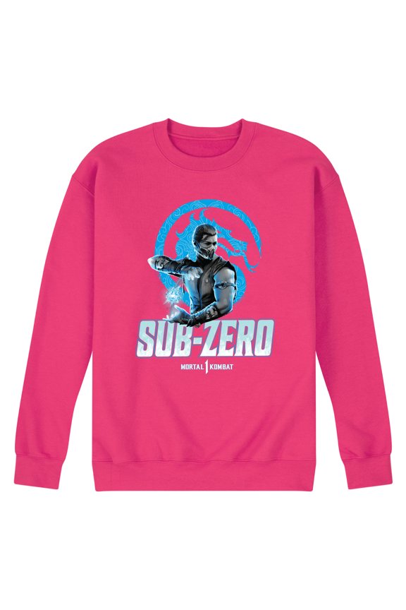 - Sub Zero Mk1 - Adult Crew Fleece