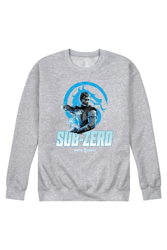 - Sub Zero Mk1 - Adult Crew Fleece